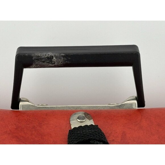 VINTAGE - 90s Faux Leather School Bag Messenger Bag Peanuts Gang 21st Birthday - Picture 6 of 10